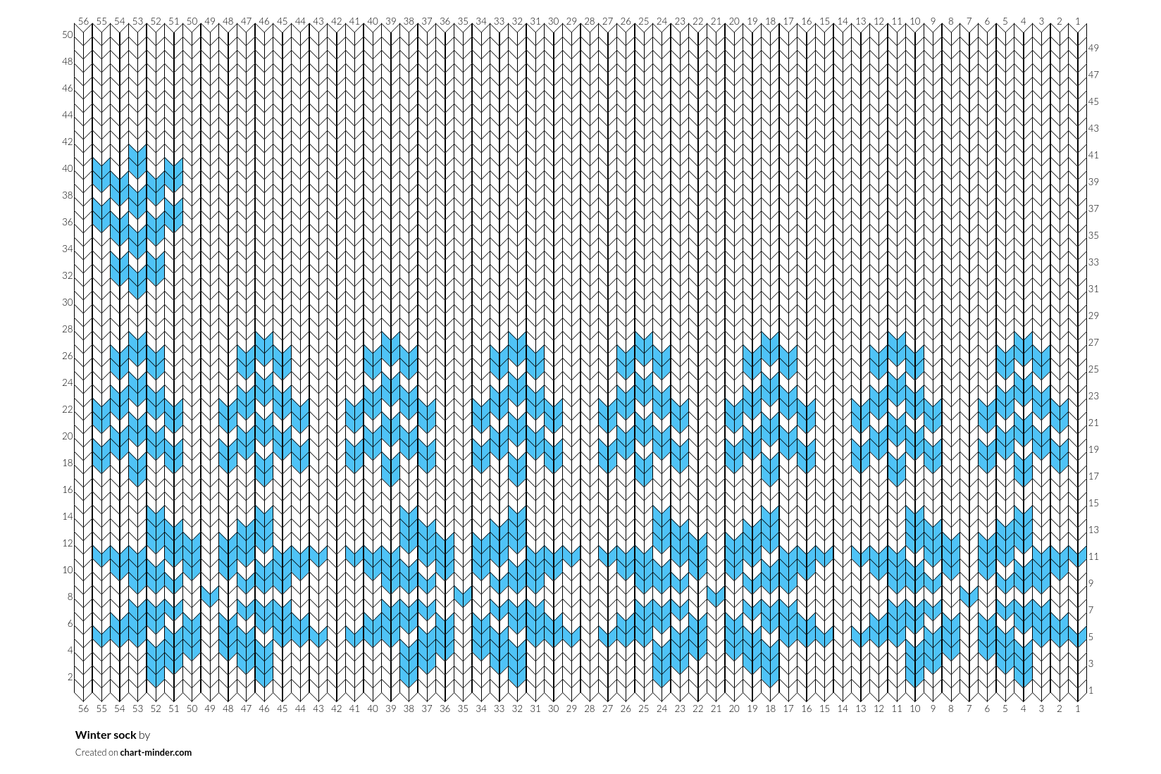 Winter sock