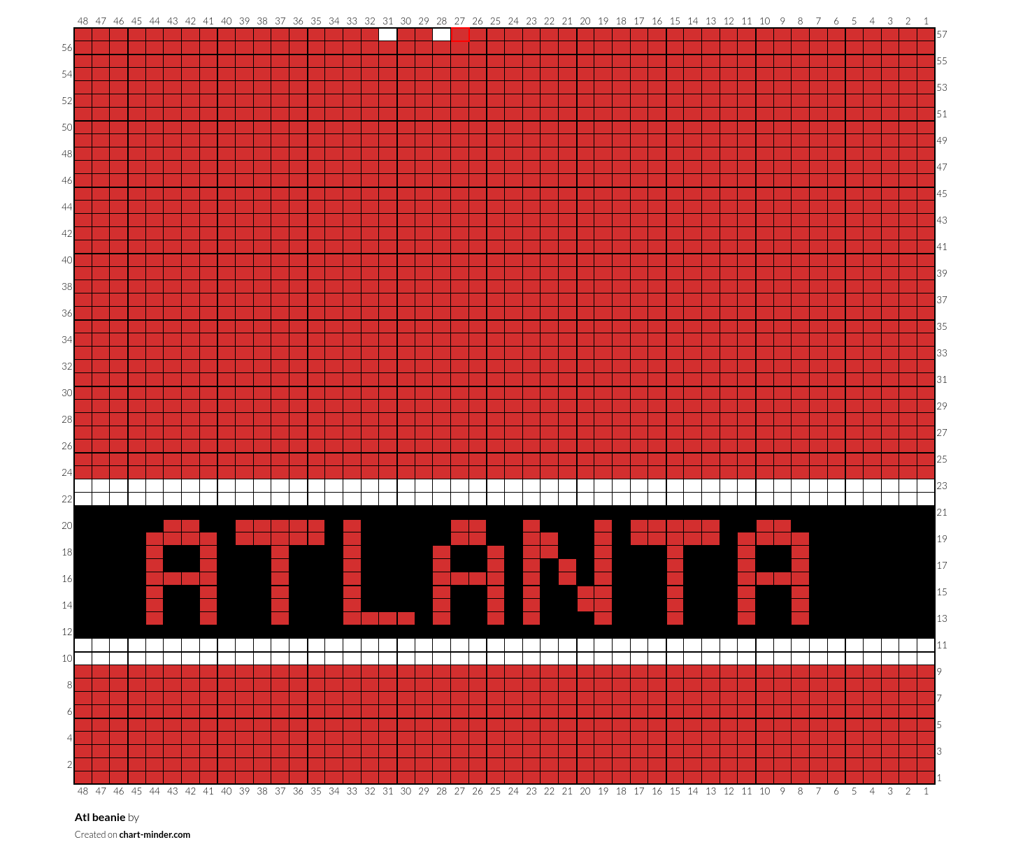 Atl beanie