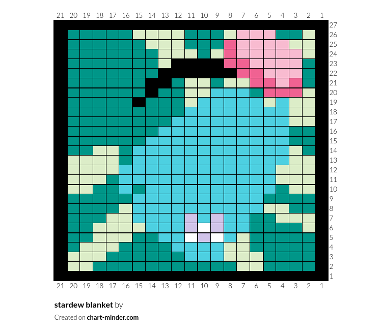 stardew blanket