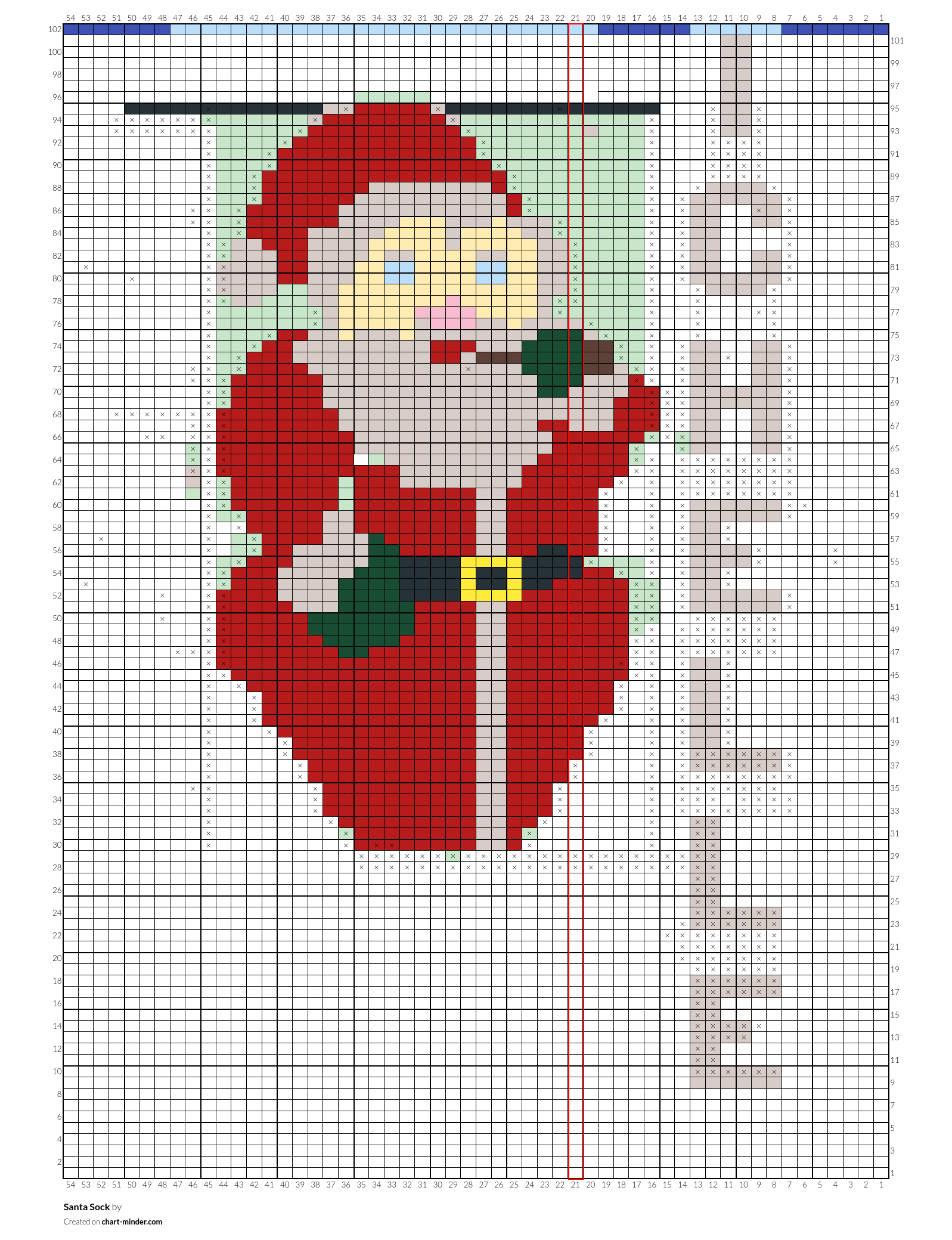 Santa Sock