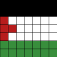 Flag - 11 stitches (small)