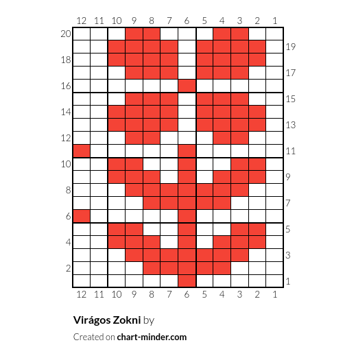 Virágos Zokni