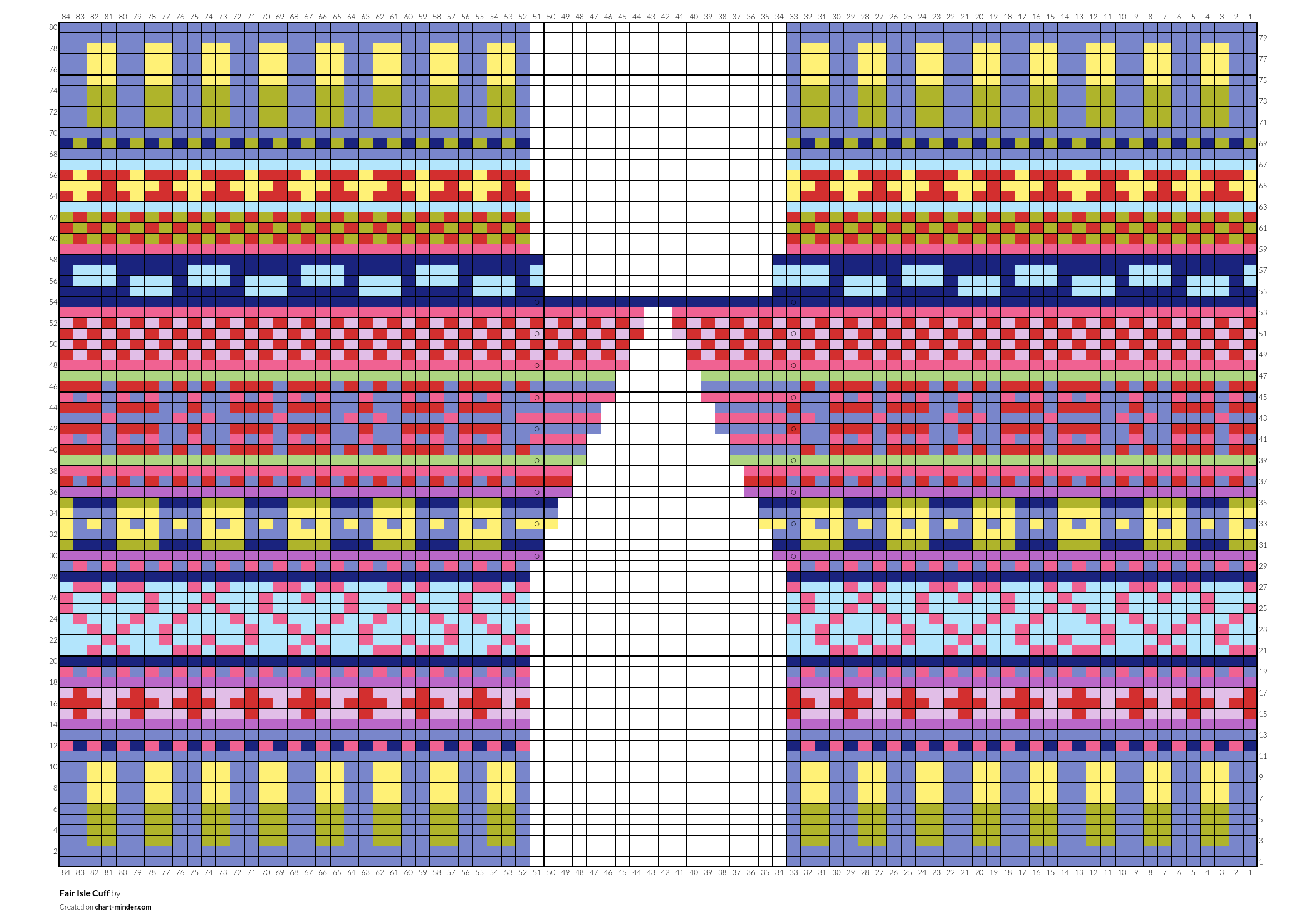 Fair Isle Cuff