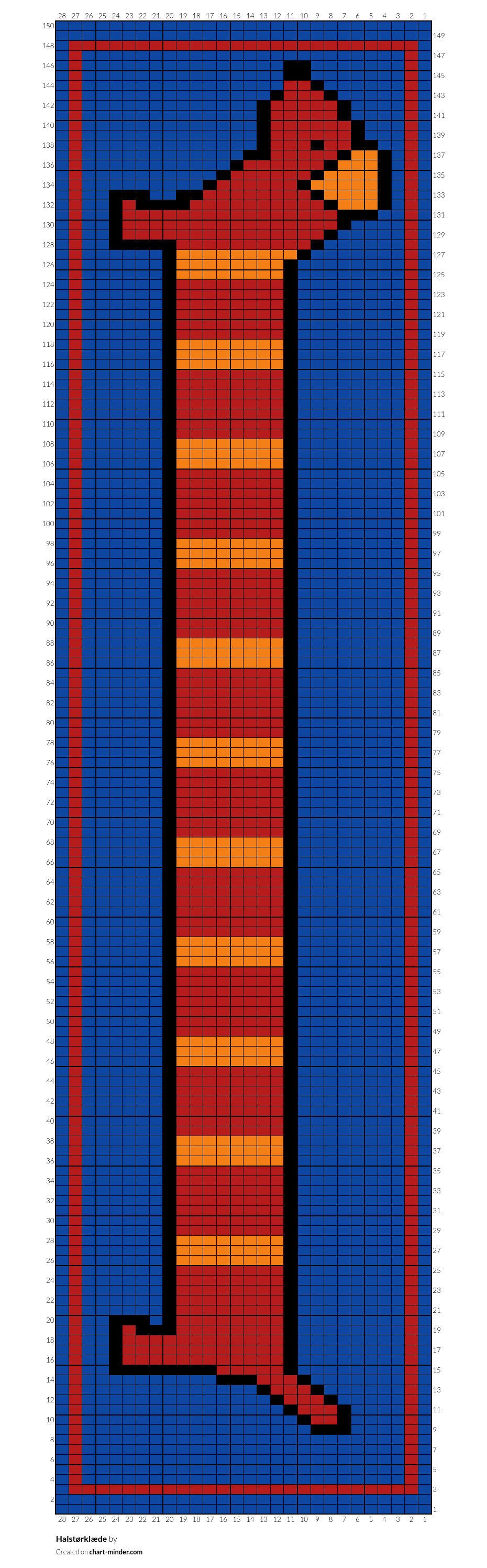 Halstørklæde