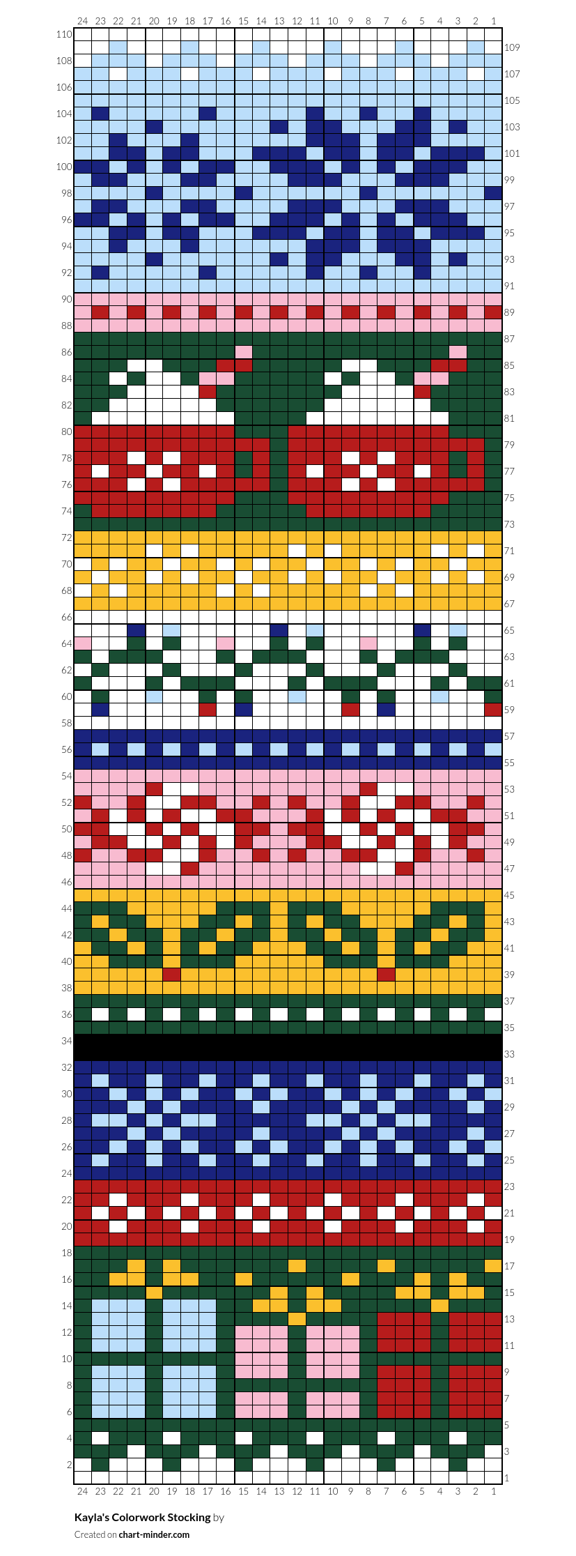 Kayla's Colorwork Stocking