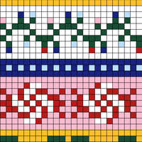 Kayla's Colorwork Stocking