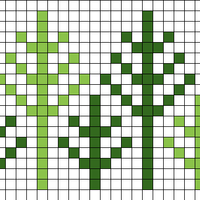 short/tall trees repeat