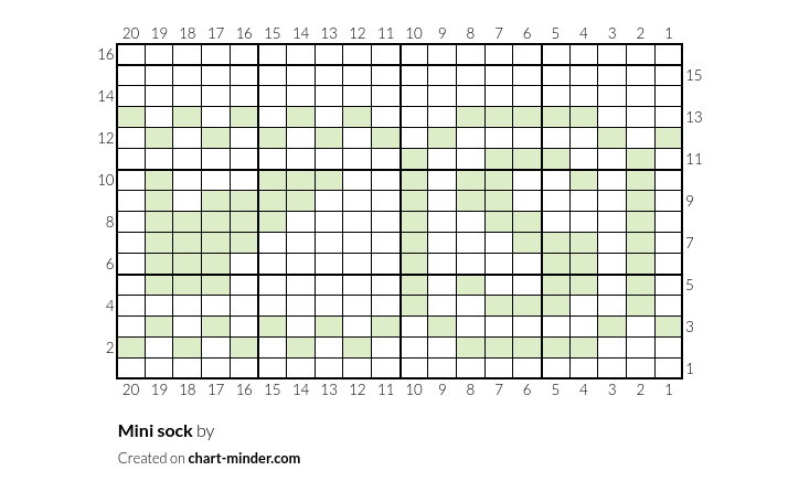 Mini sock