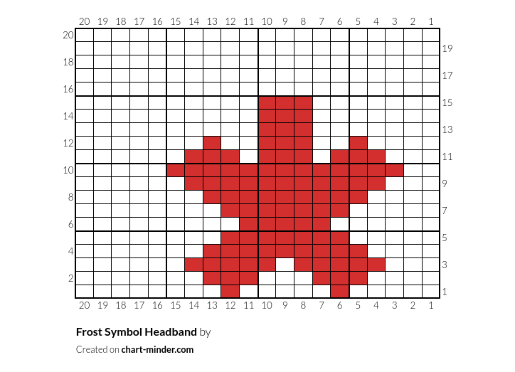 Frost Symbol Headband