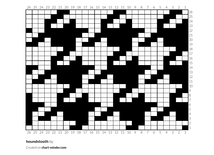 houndstooth