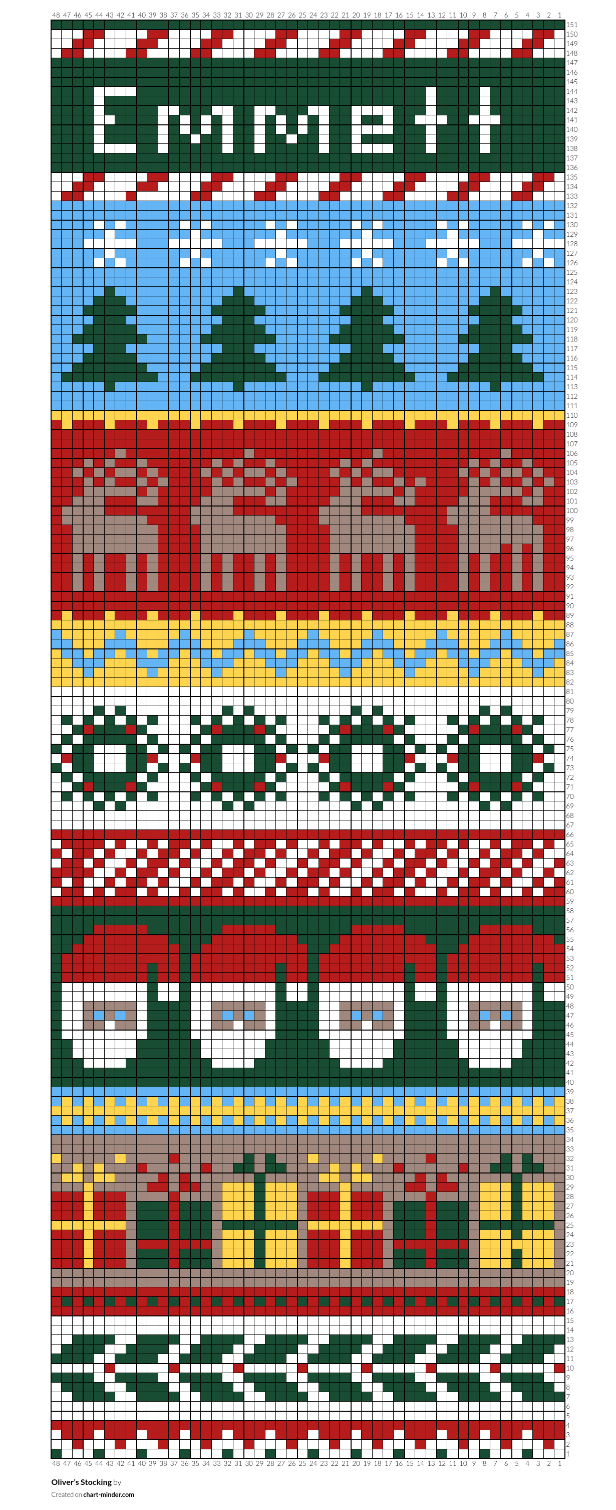 Oliver’s Stocking