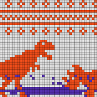 Dinosaur Hat - 32x4