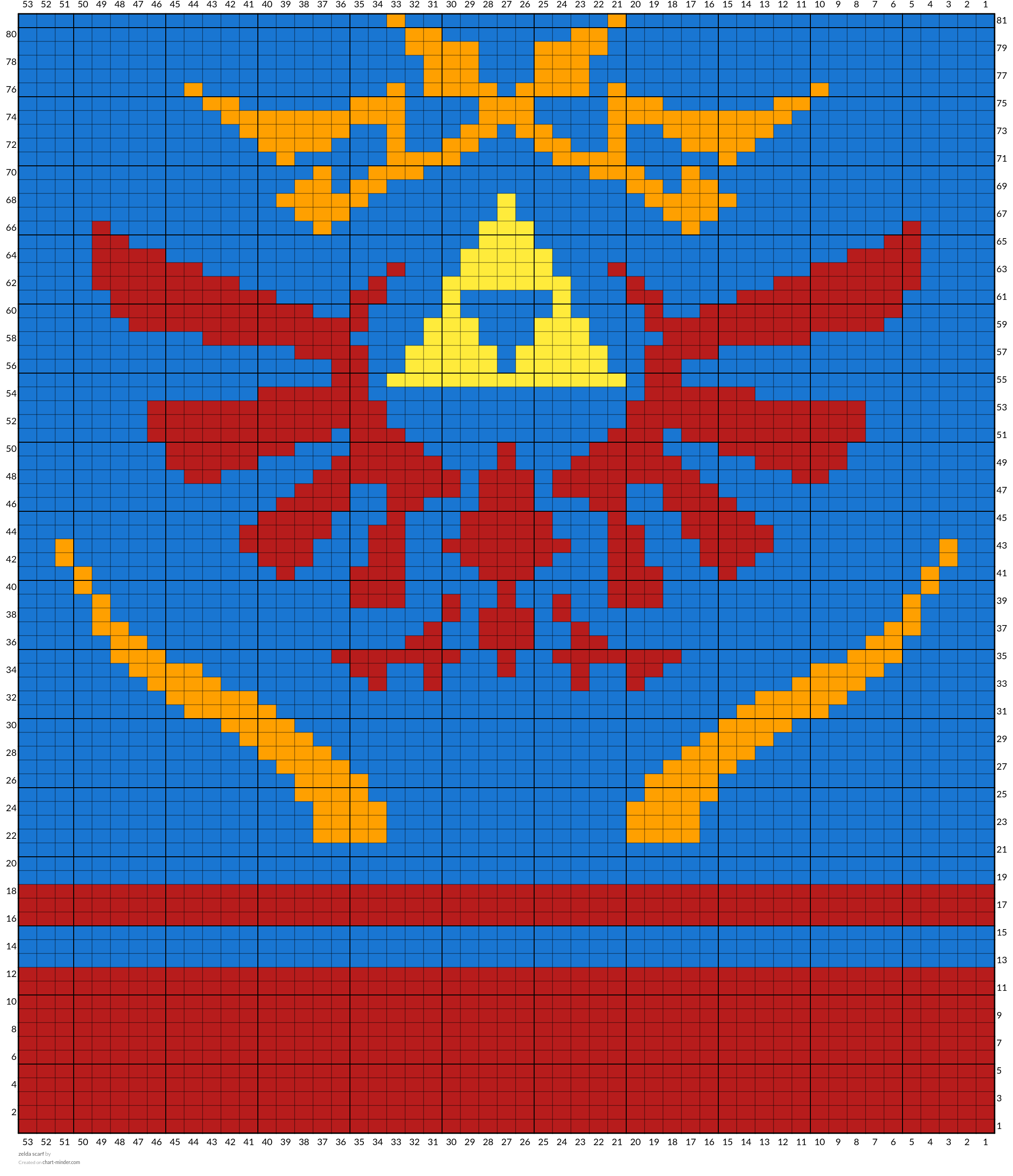 zelda scarf