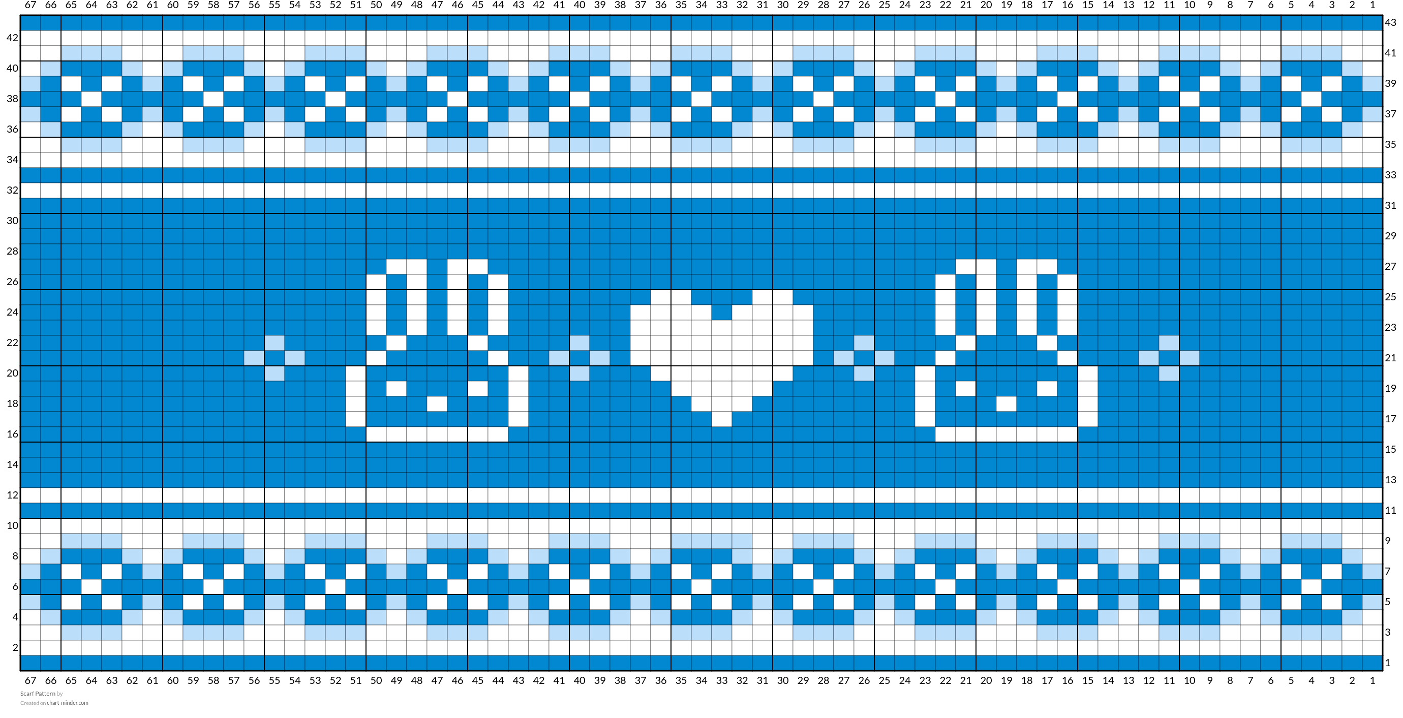 Scarf Pattern