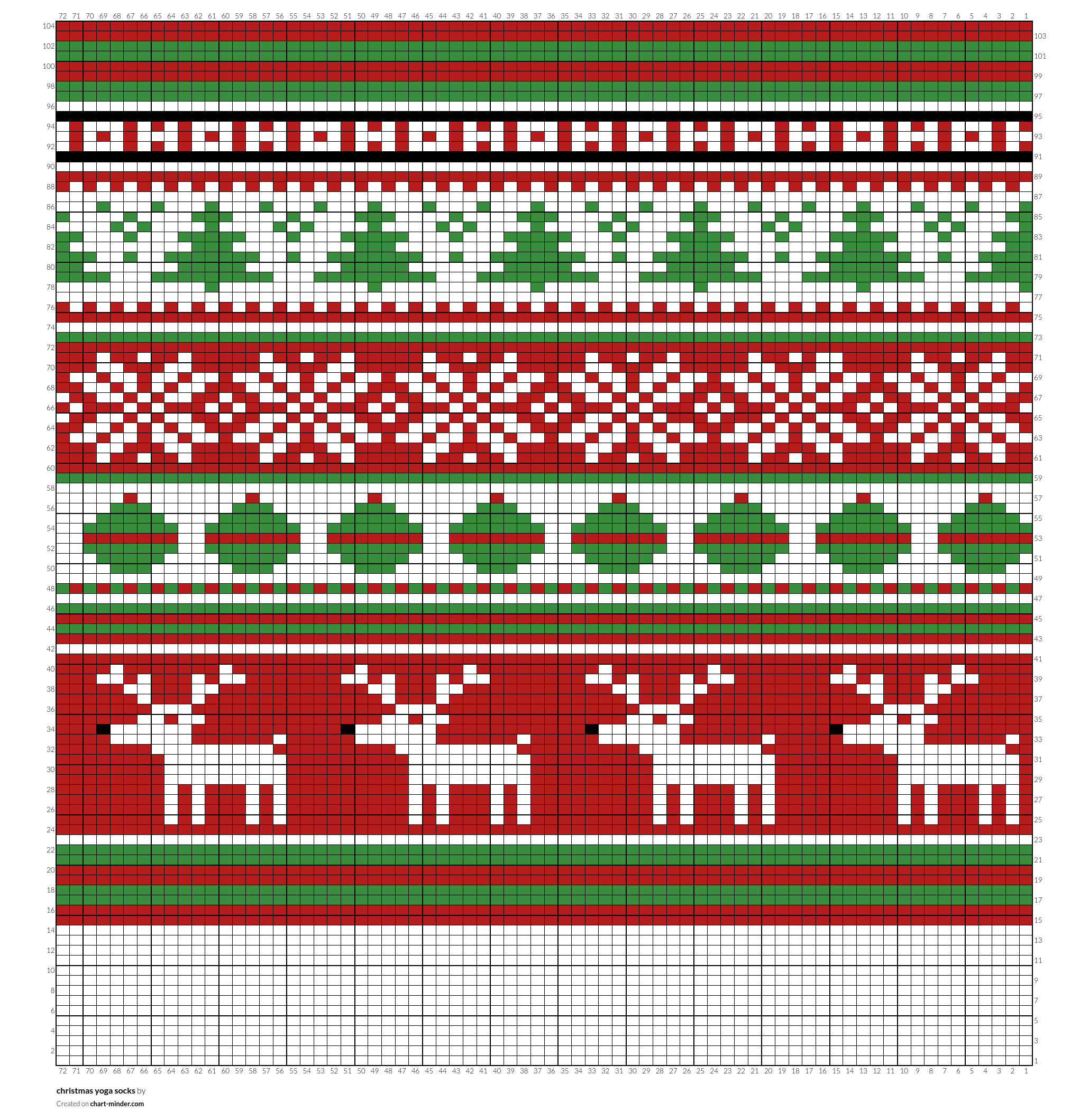 christmas yoga socks