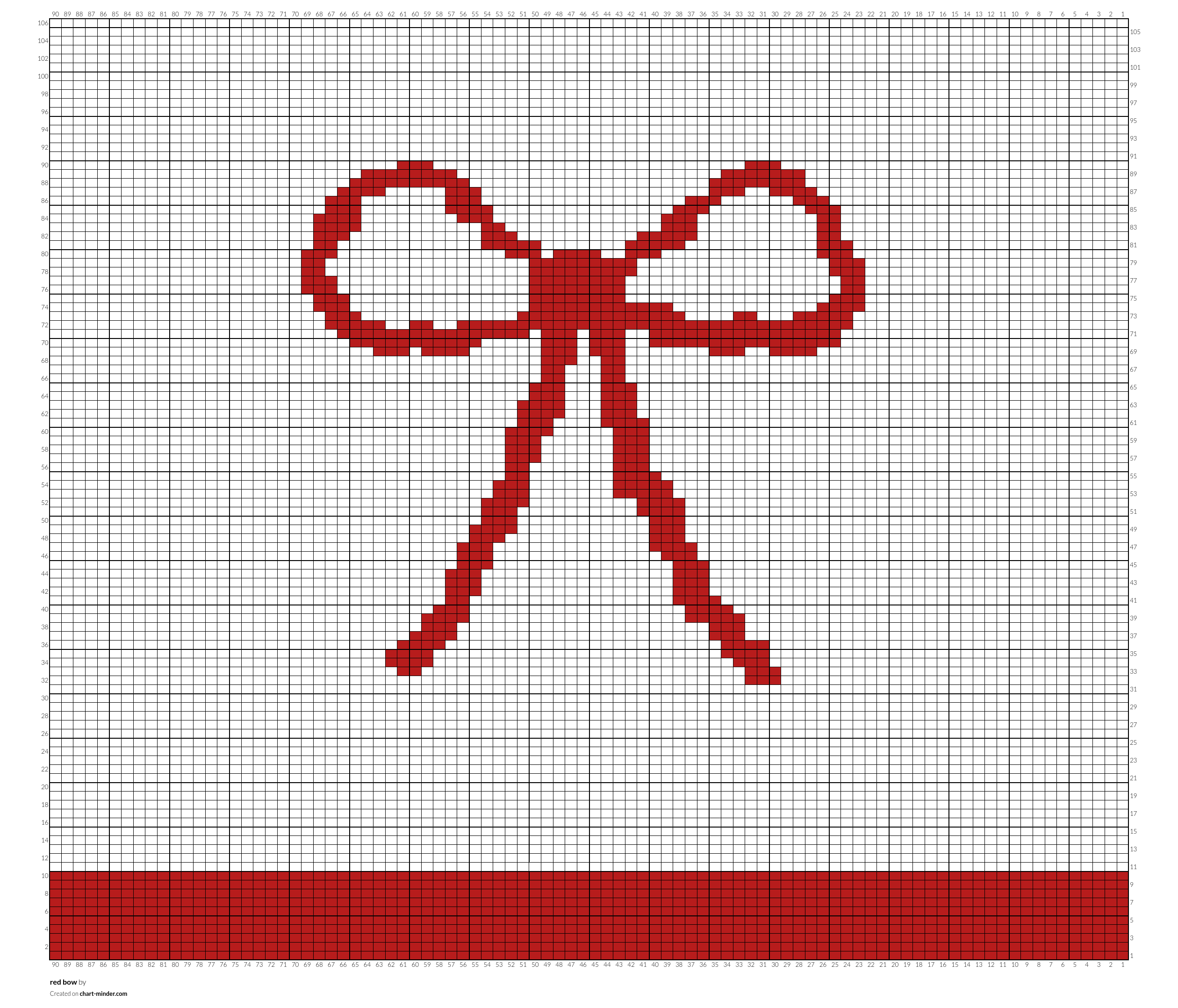 red bow