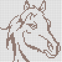 horse head sagoma