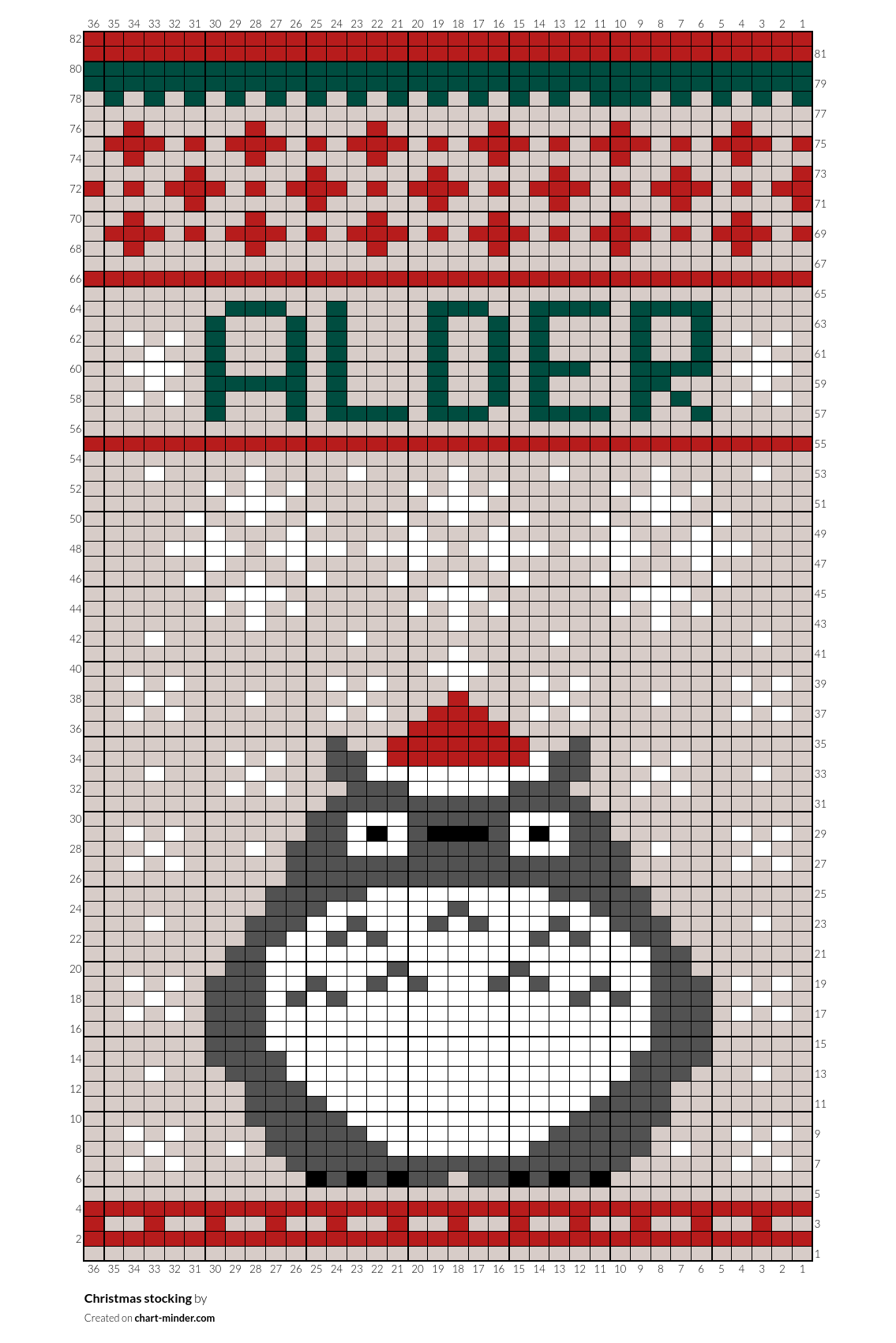 Christmas stocking