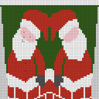 Gemma stocking mirror