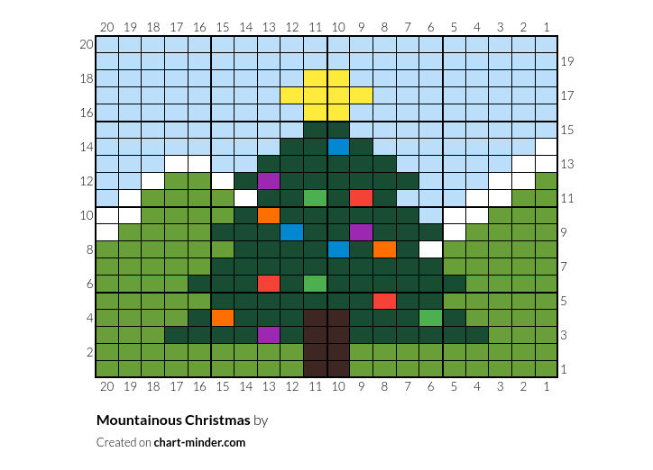 Mountainous Christmas