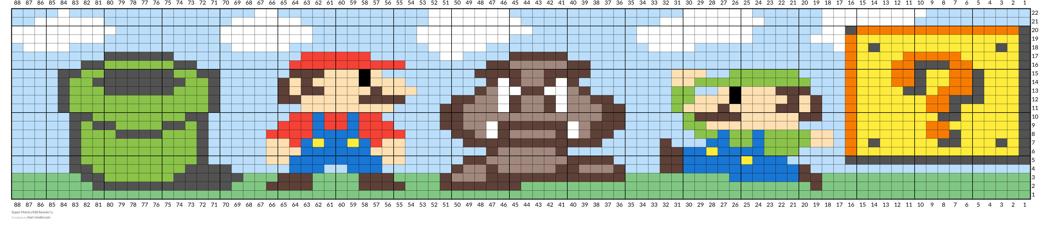 Super Mario child beanie