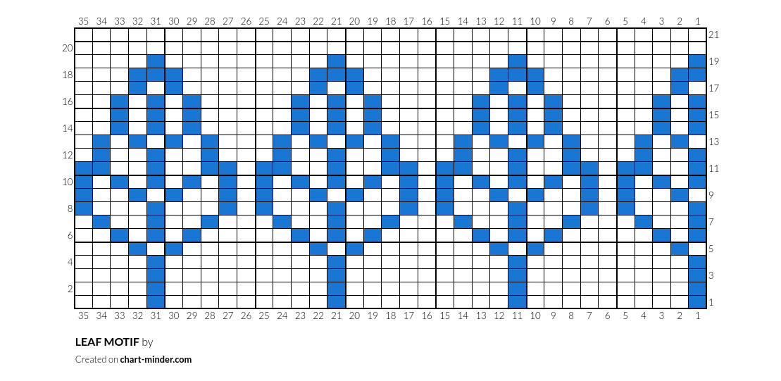 LEAF MOTIF