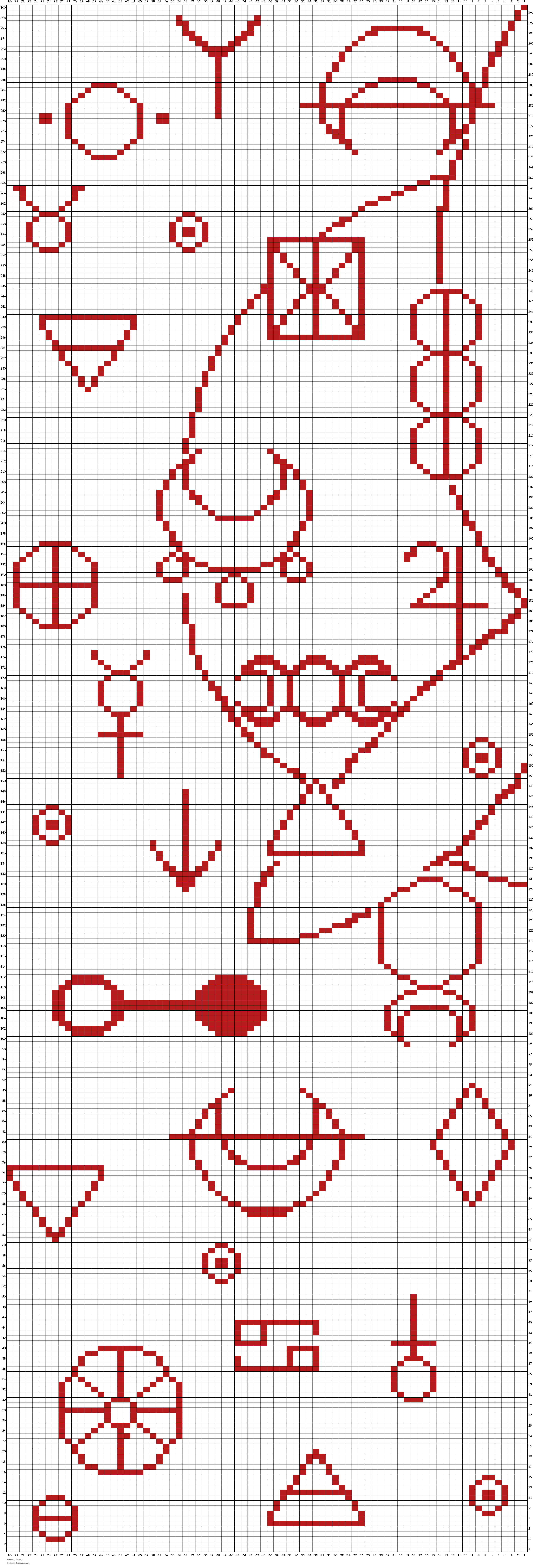 Wiccan scarf 2