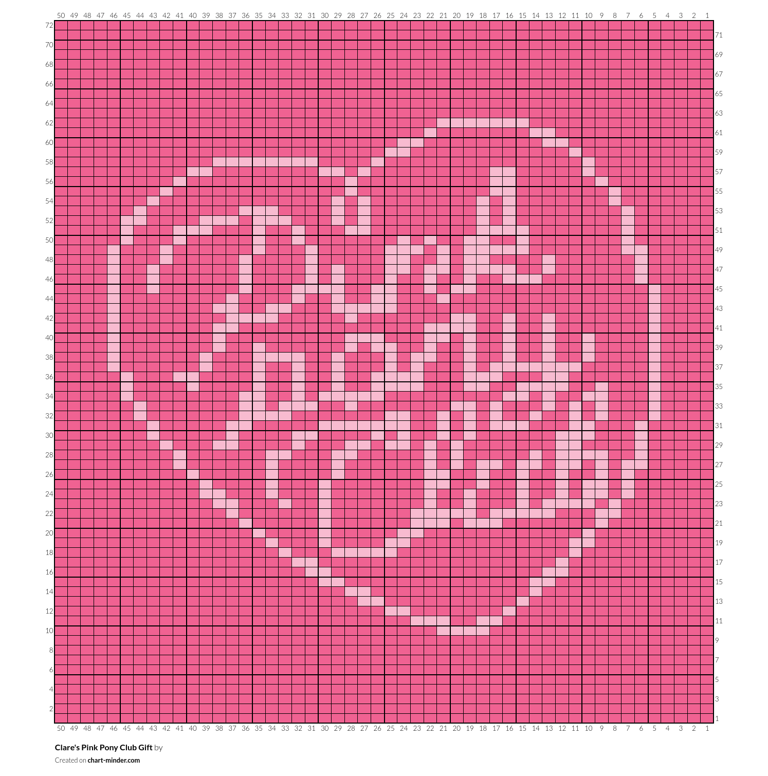 Clare's Pink Pony Club Gift