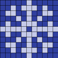11x11 snowflake