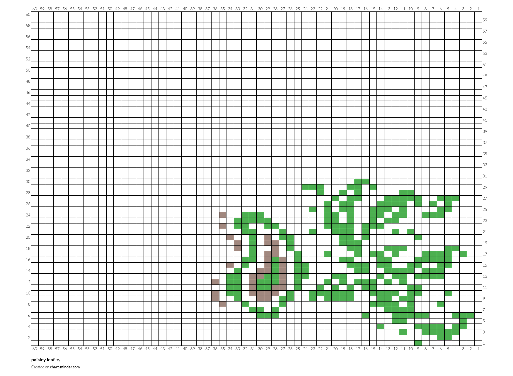 paisley leaf