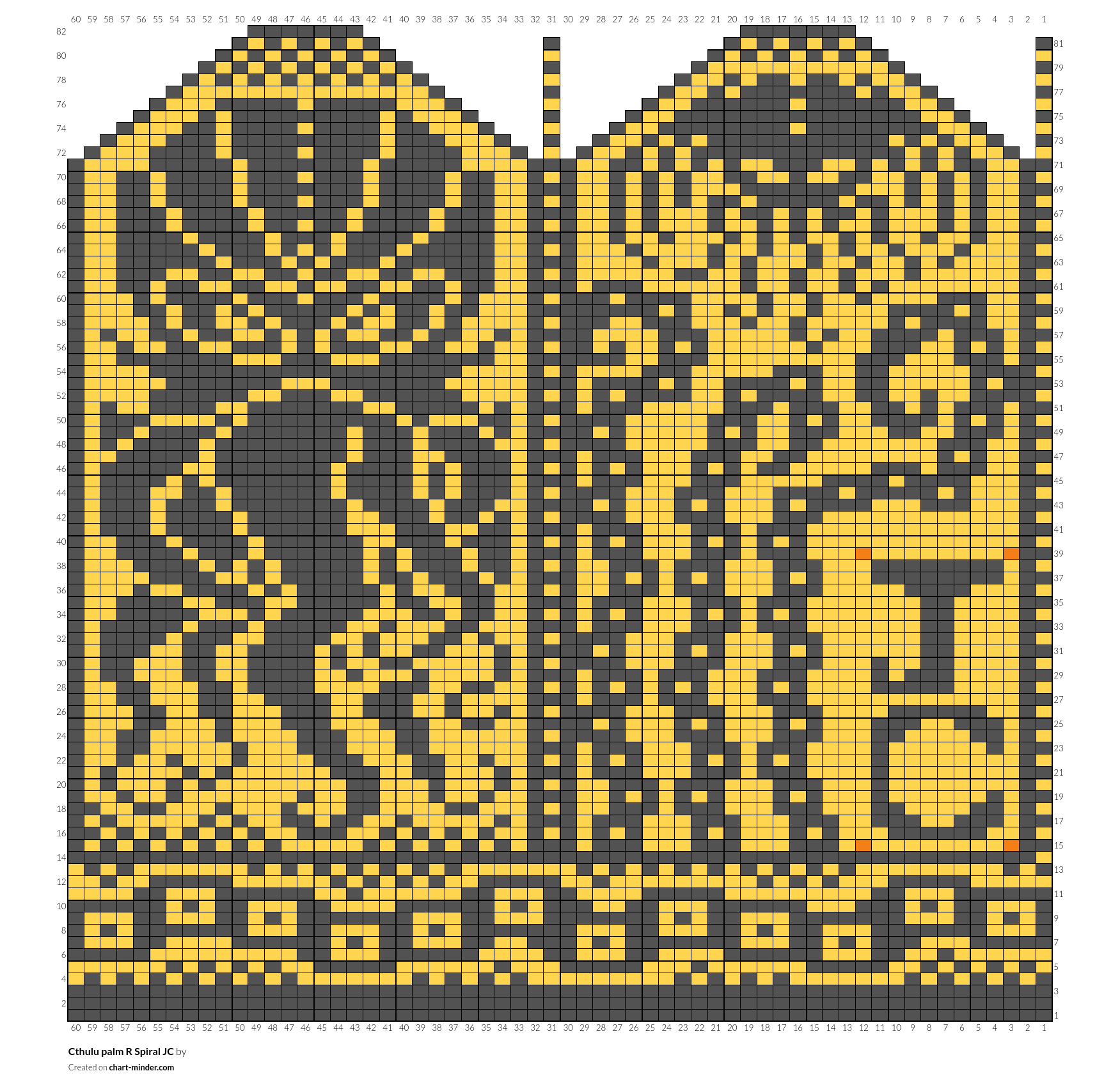 Cthulu palm R Spiral JC