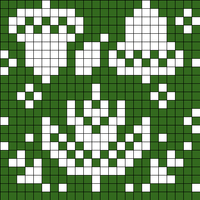 knitting pattern leaves and acorns.jpg