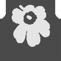 Marimekko Runoja Unikko Hoodie, white _ navy.jpg