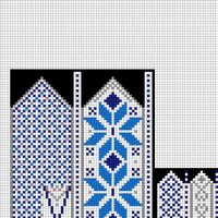 Elsa's Door Selbu Mittens