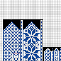 Copy of Copy of Elsa's Door Selbu Mittens