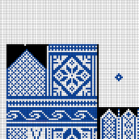 Copy of Copy of Copy of Elsa's Door Selbu Mittens