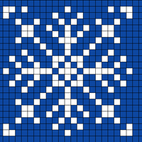 Large snowflake