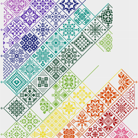 Knit Scandi Throw
