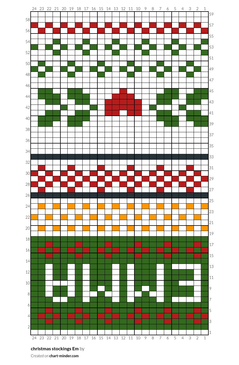 christmas stockings Em 