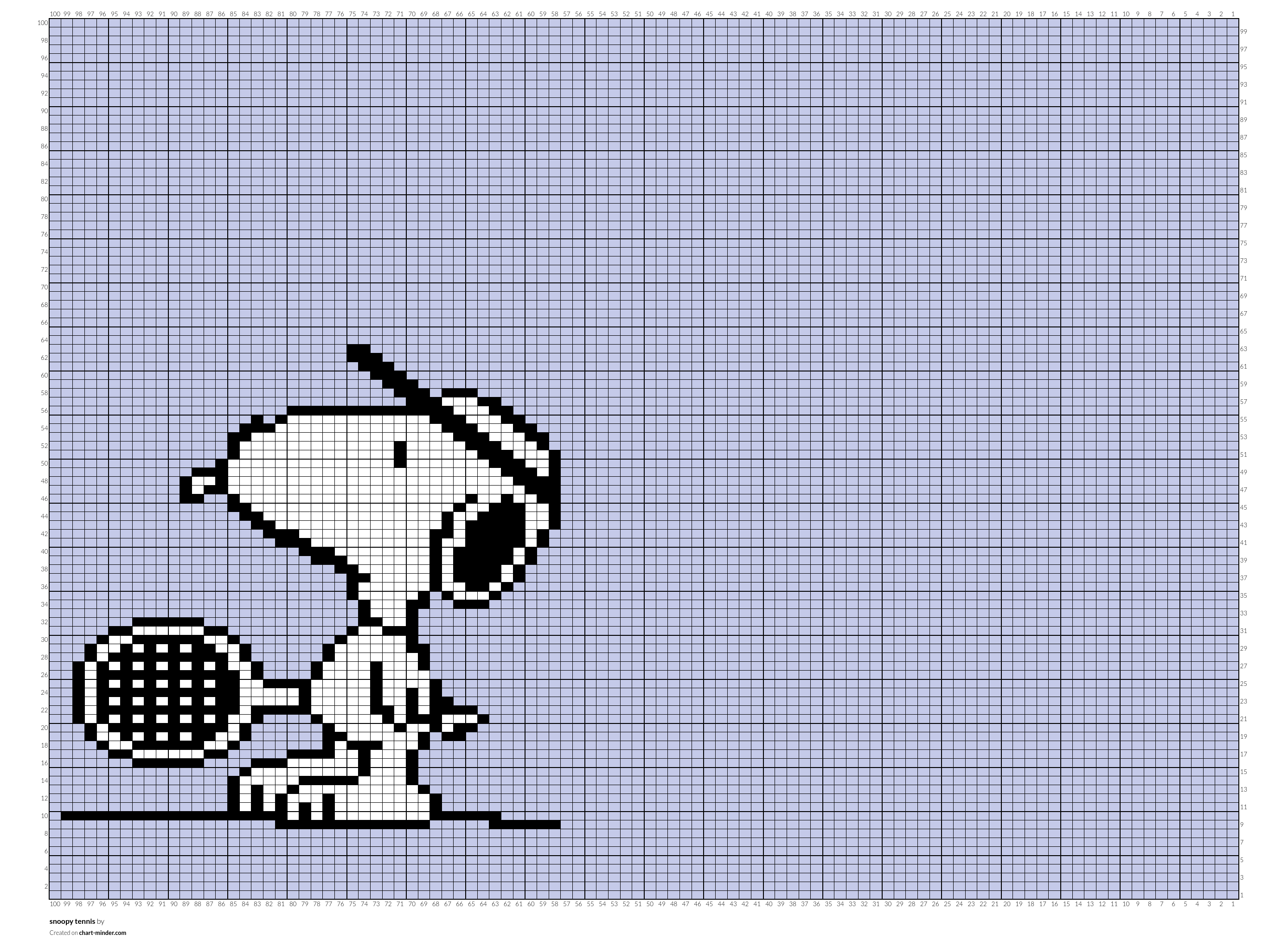 snoopy tennis