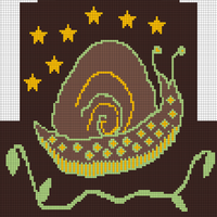 snail cardigan!