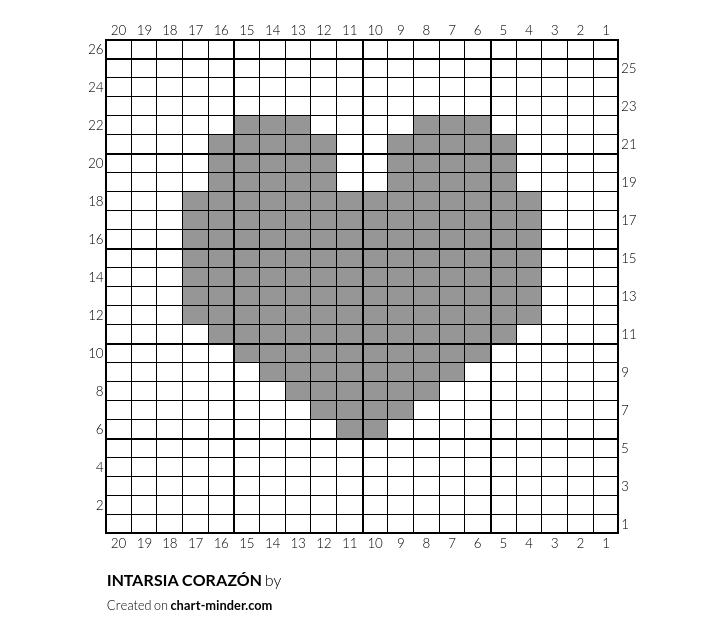 INTARSIA CORAZÓN
