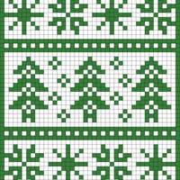 Christmas Potholder Generic