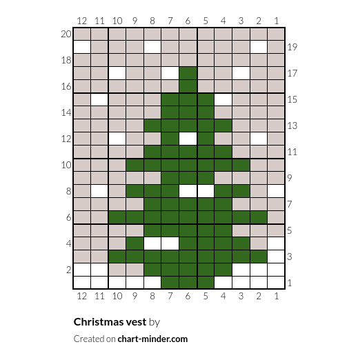 Christmas vest