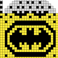 Copy of Copy of Batman Hat 20x33