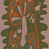 Mushroom motifs