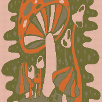 Mushroom motifs