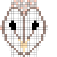 Barn Owl Hex