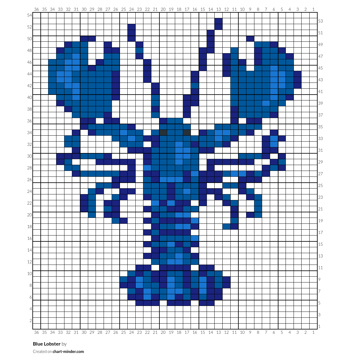 Blue Lobster