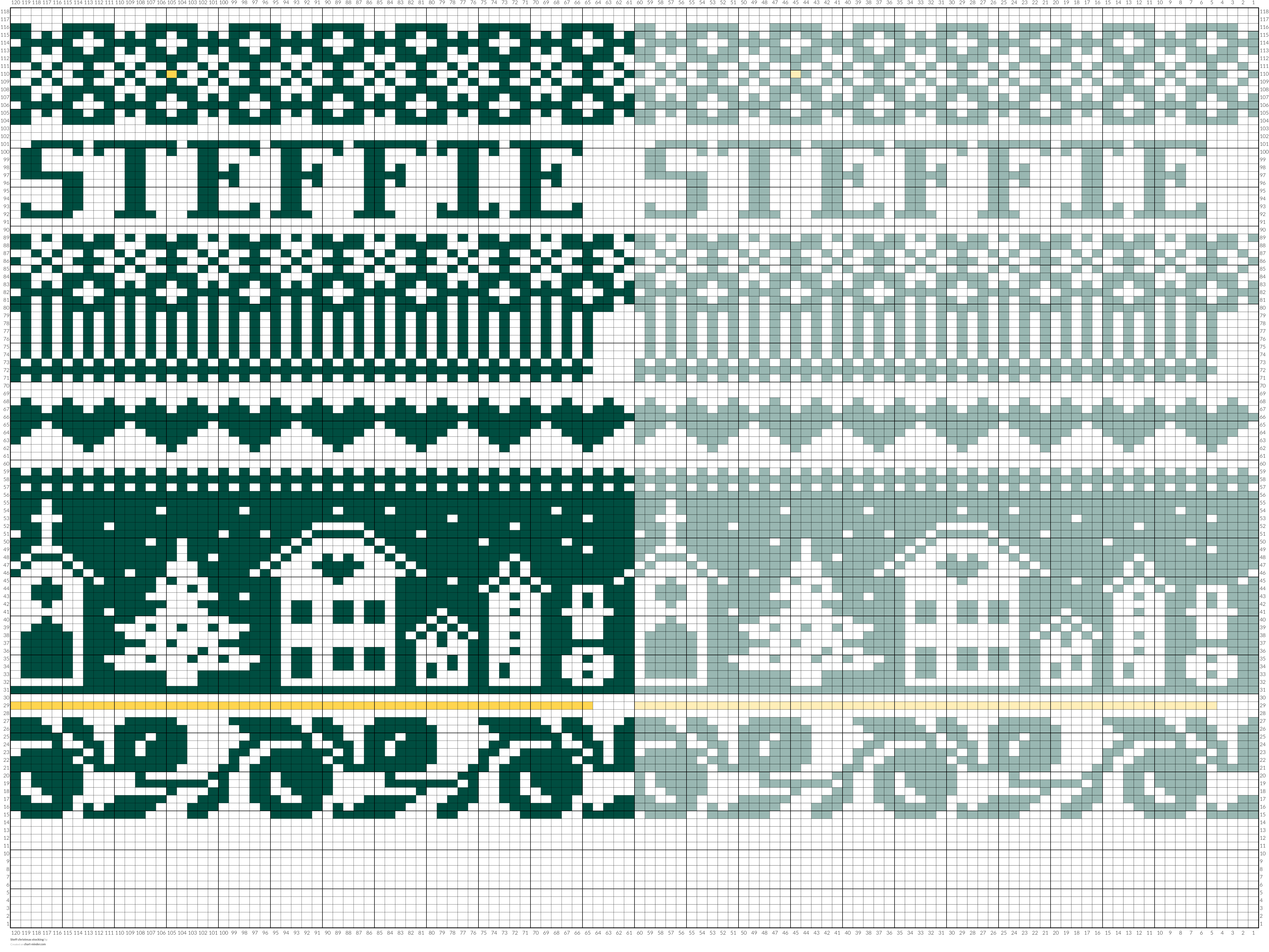 Steff christmas stocking